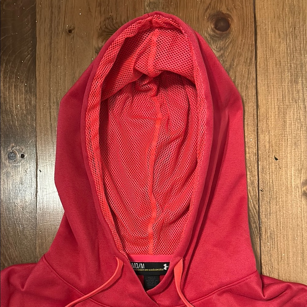 Under Armour Battle Hoodie - Pink - Picture 3 of 9